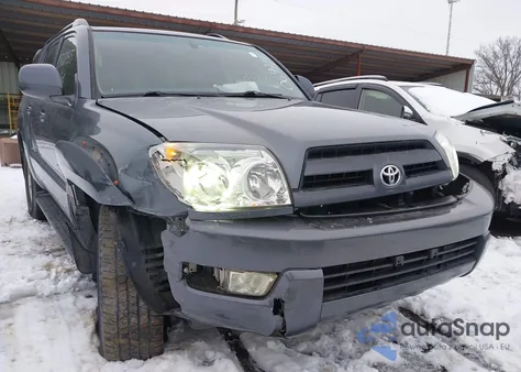 2005 Toyota 4Runner Limited V6 from USA, damaged, VIN JTEBU17R350069937